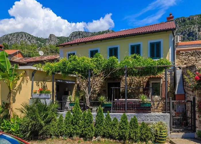 Adorable With Bubble Bath Tatil Evi Bribir (Primorje-Gorski Kotar)