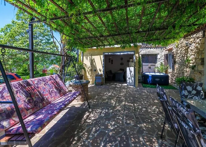 Tatil Evi Adorable With Bubble Bath Bribir (Primorje-Gorski Kotar)